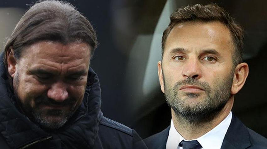 Beşiktaş yönetimi Daniel Farke’den olumsuz yanıt aldı gözler Okan Buruk'ta!