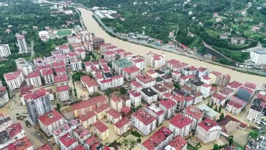 Karadeniz için korkutan uyarı! İklim değişikliği ile sel ve heyelanlar artacak