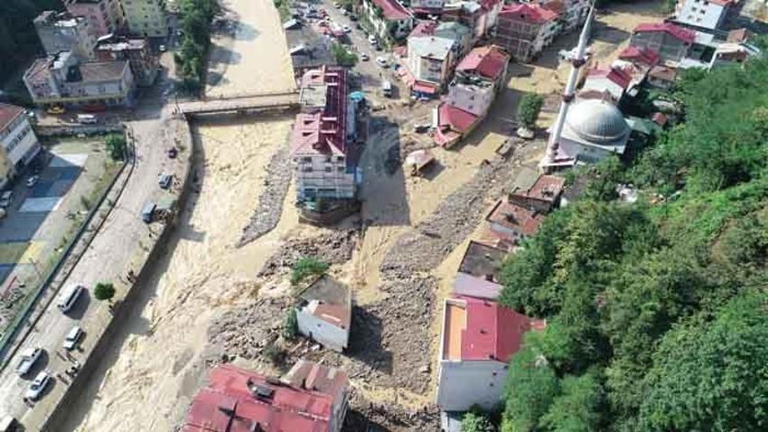 Karadeniz için korkutan uyarı! İklim değişikliği ile sel ve heyelanlar artacak