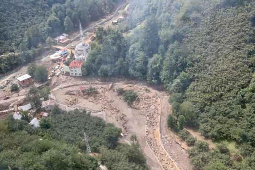 Karadeniz için korkutan uyarı! İklim değişikliği ile sel ve heyelanlar artacak