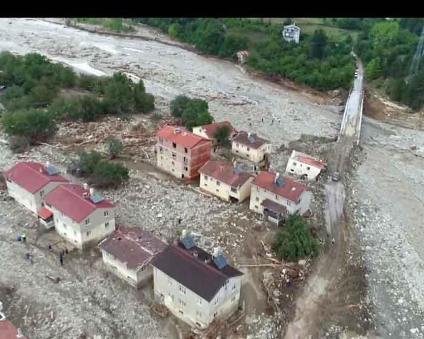 Karadeniz için korkutan uyarı! İklim değişikliği ile sel ve heyelanlar artacak