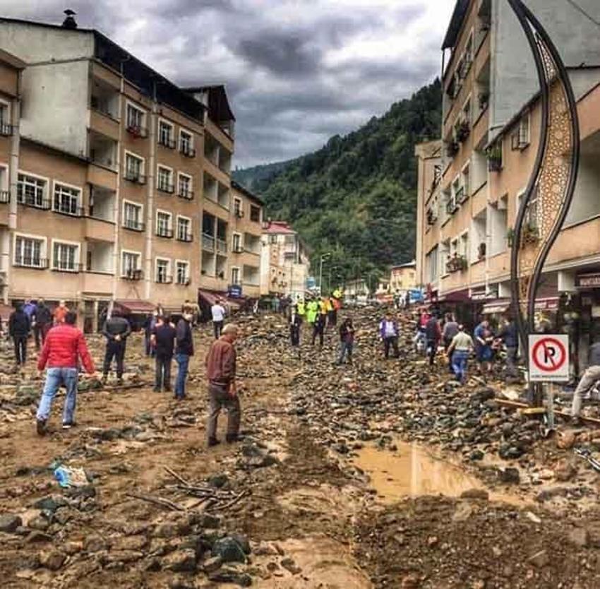 Karadeniz için korkutan uyarı! İklim değişikliği ile sel ve heyelanlar artacak