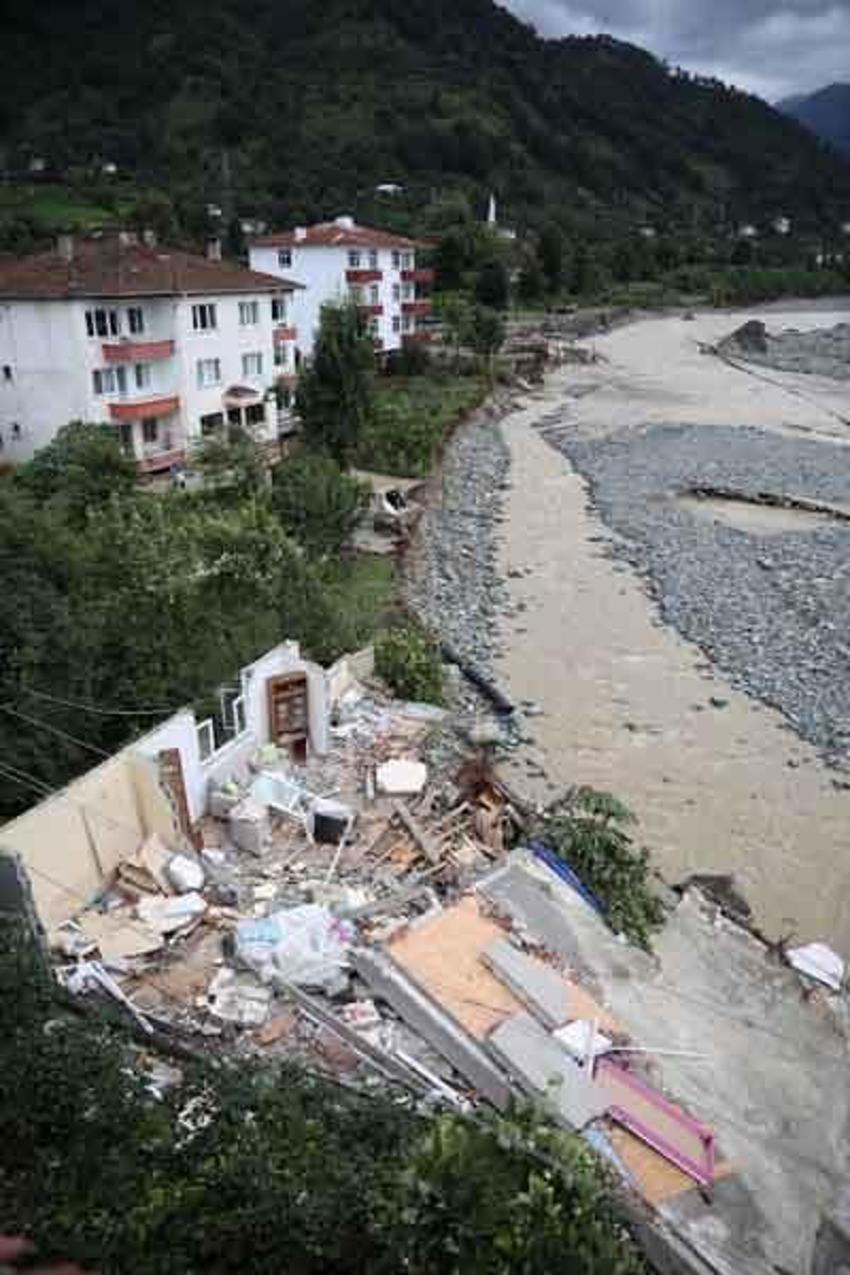 Karadeniz için korkutan uyarı! İklim değişikliği ile sel ve heyelanlar artacak