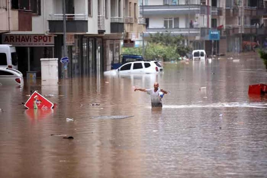 Karadeniz için korkutan uyarı! İklim değişikliği ile sel ve heyelanlar artacak