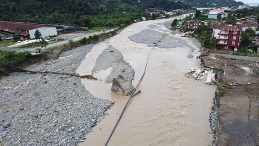 Karadeniz için korkutan uyarı! İklim değişikliği ile sel ve heyelanlar artacak