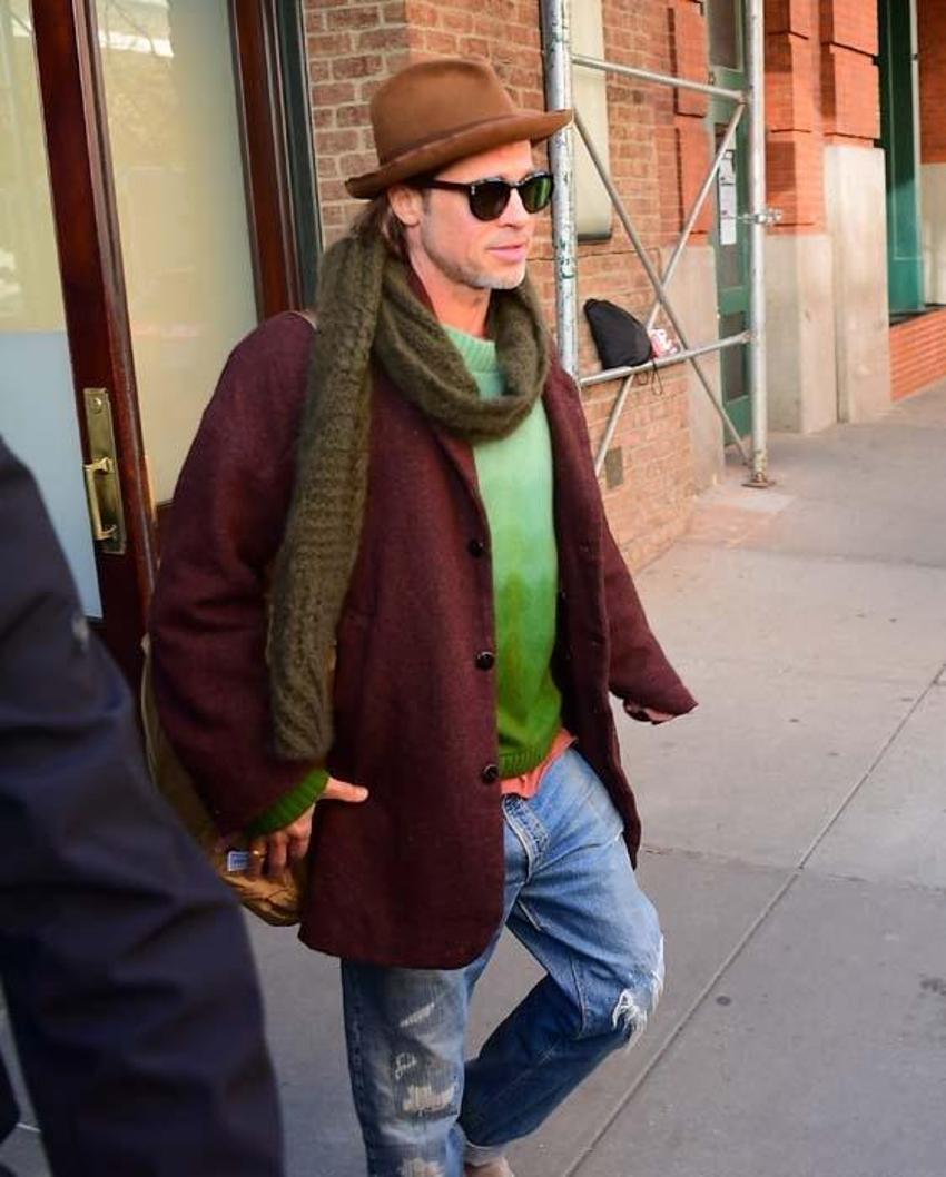 Brad Pitt'in uzun süreli ilişki istediği iddia edildi: 'Kahve bile içmeye gidemiyor, korkuyor'