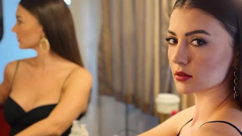 Burcu Özberk yeni yaşını kutladı! Dekoltesiyle çok konuşuldu...