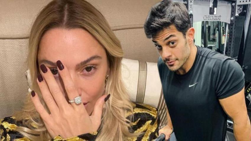 Hadise-Mehmet Dinçerler çiftinin yeni yıl planı belli oldu!