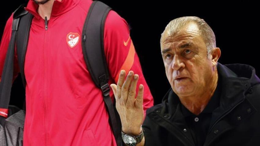 Burak Elmas gözünü kararttı! Her şey UEFA için... Fatih Terim'den milli yıldıza telefon 'Bizimle UEFA yolunda...'