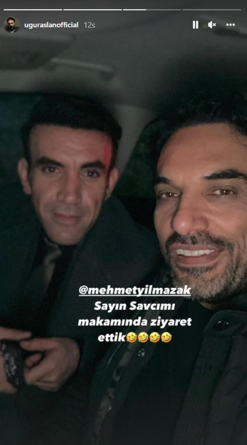 'Yargı' dizisinin 'Eren'i Uğur Arslan'dan Mehmet Yılmaz Ak paylaşımı!