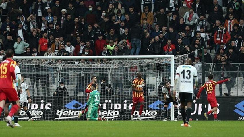 Beşiktaş Kayserispor'a 4 attı 3 yıldız ayakta alkışlandı! Sergen Yalçın döneminde ortada yoklardı