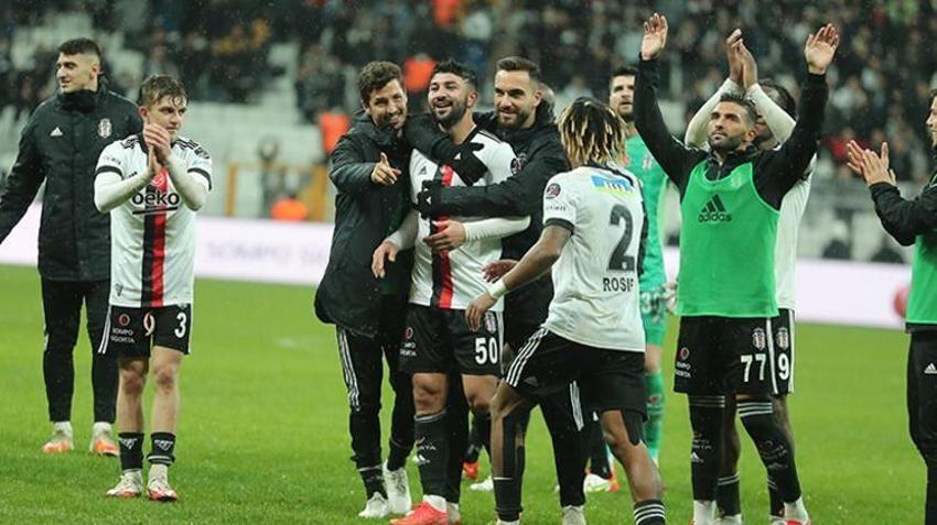 Beşiktaş Kayserispor'a 4 attı 3 yıldız ayakta alkışlandı! Sergen Yalçın döneminde ortada yoklardı