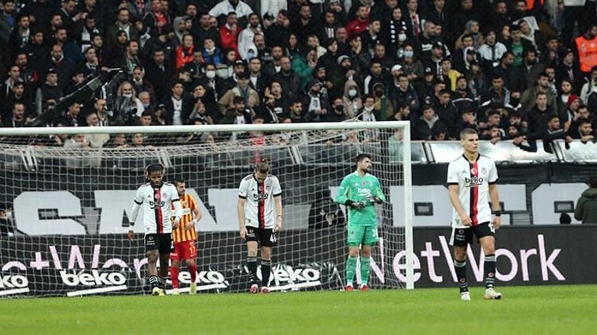Beşiktaş Kayserispor'a 4 attı 3 yıldız ayakta alkışlandı! Sergen Yalçın döneminde ortada yoklardı