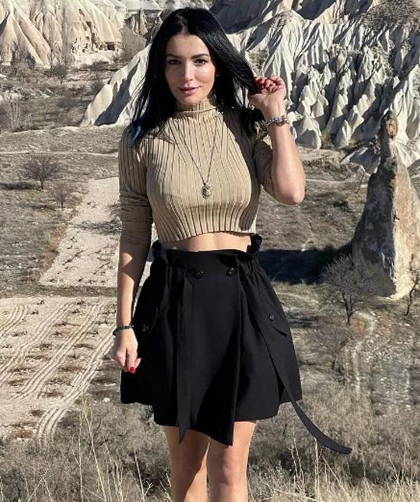 Aleyna Tilki'nin annesi Havva Öztel şov yaptı!