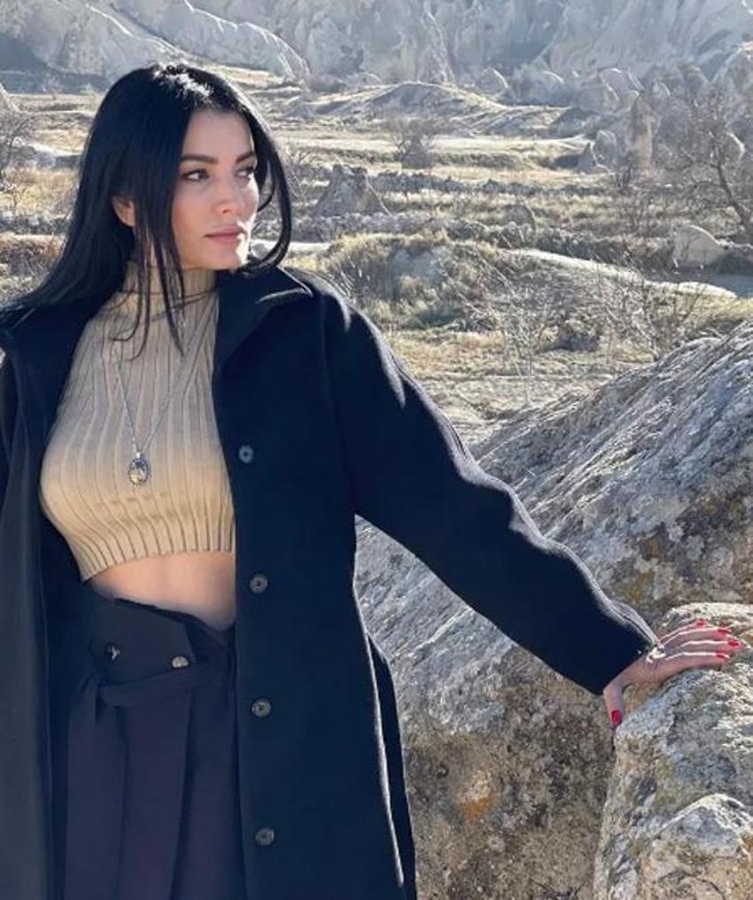 Aleyna Tilki'nin annesi Havva Öztel şov yaptı!