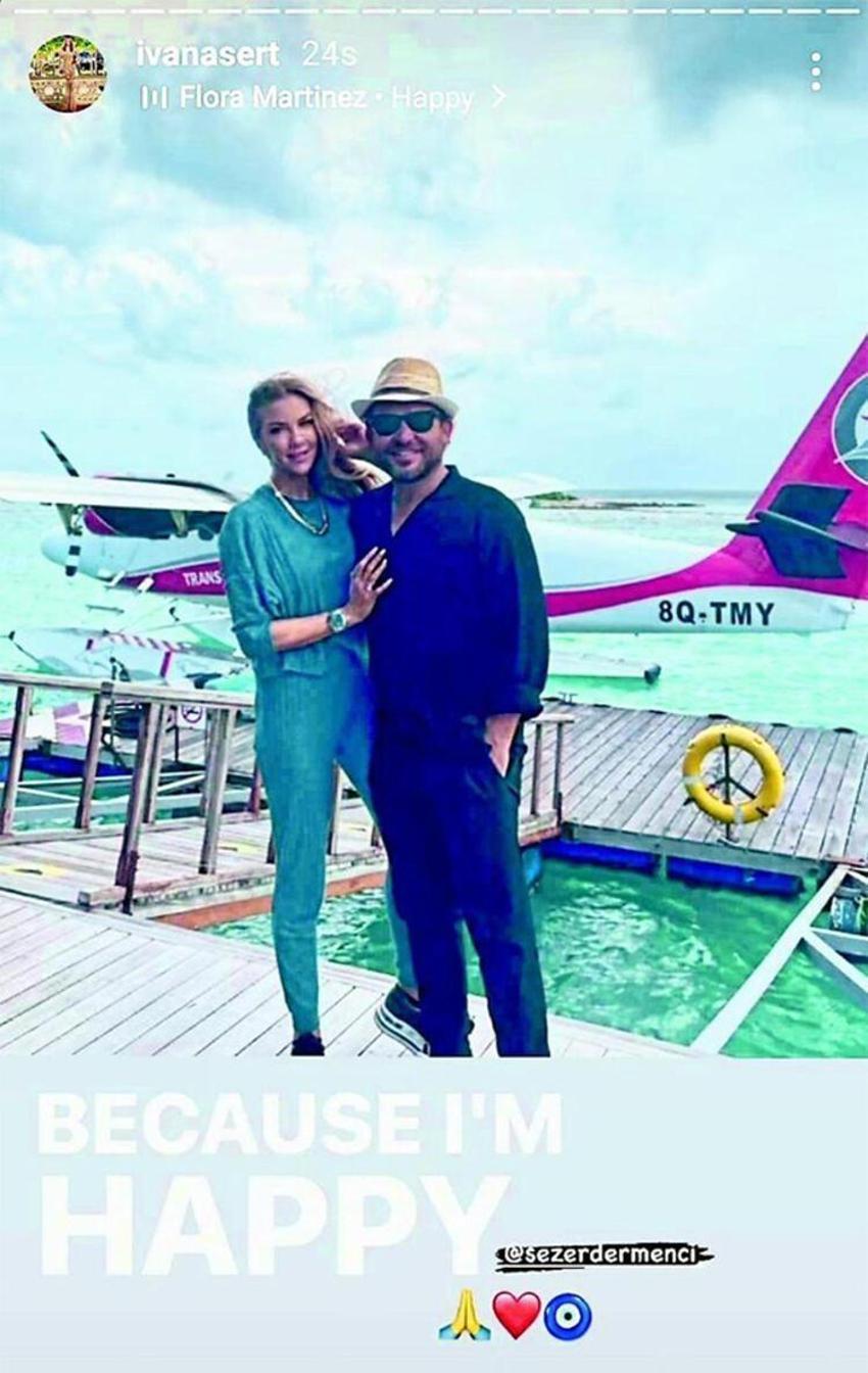 Ivana Sert'in korku dolu anları!