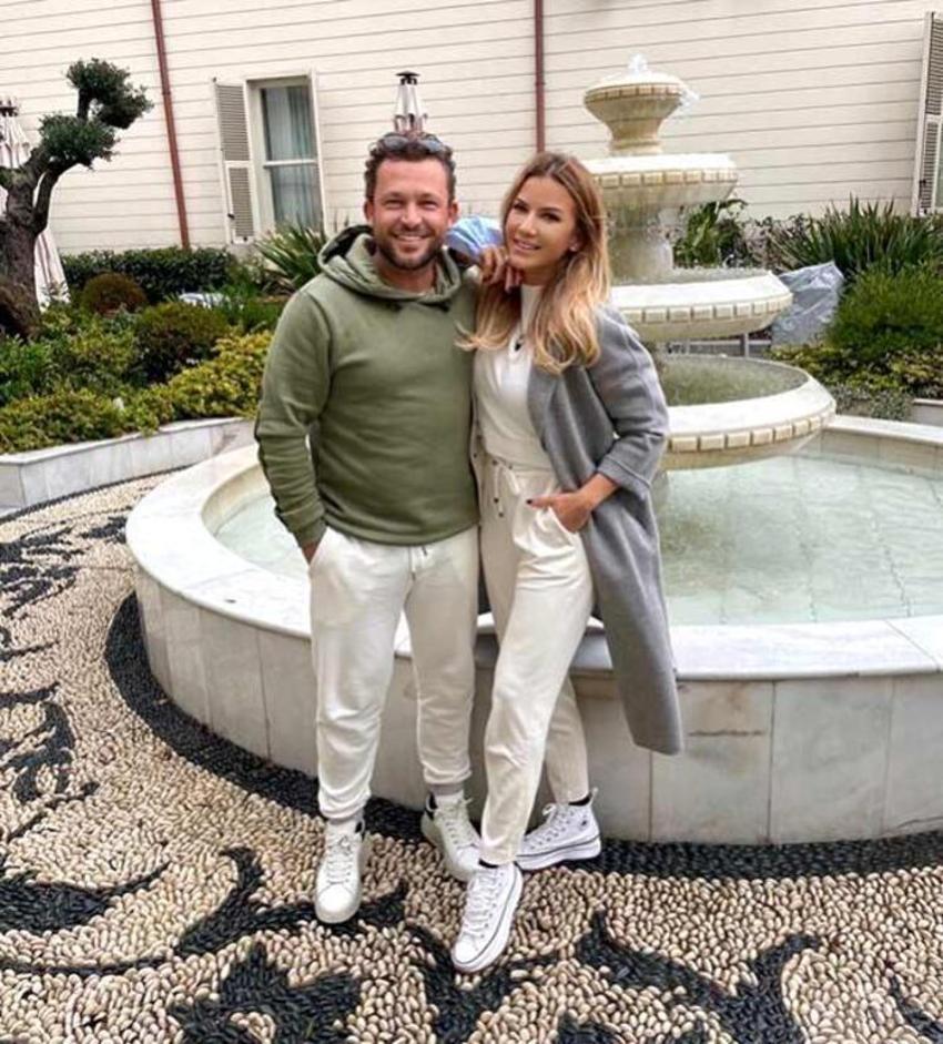 Ivana Sert'in korku dolu anları!