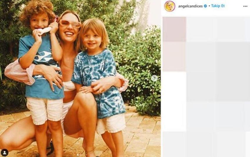 Candice Swanepoel Miami sahillerinde fiziğini sergiledi!