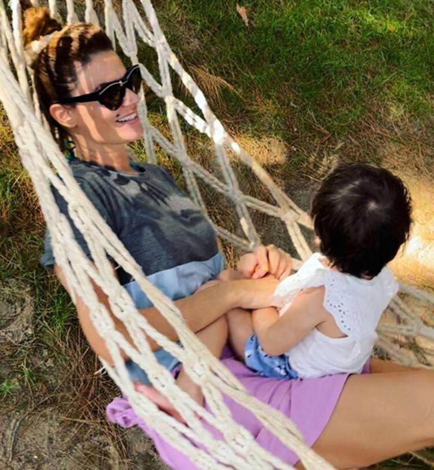 Tülin Şahin ve Pedro de Noronha arasında sular durulmuyor! 'Kızımı görüşmeye yüz maskesiyle getirdi'