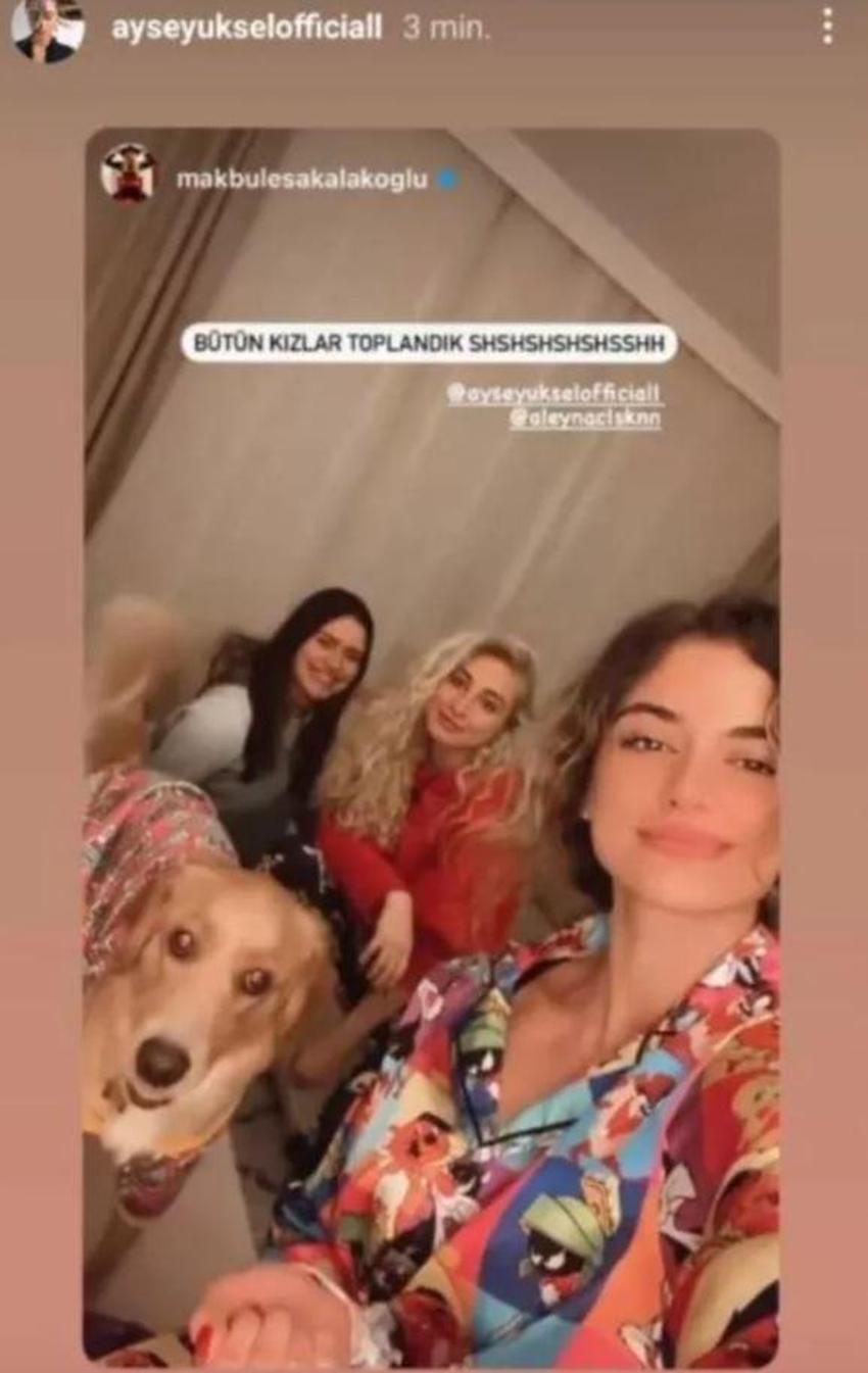 Aleyna Kalaycıoğlu o paylaşıma gönderme yaptı! 'Bazı şeyler midesizlik!'