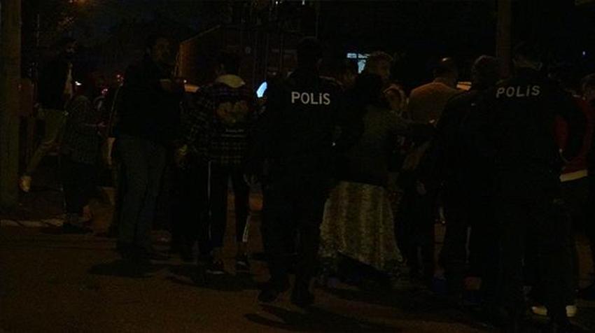 Kız kaçırma iddiası mahalleyi karıştırdı! Polisler devreye girdi