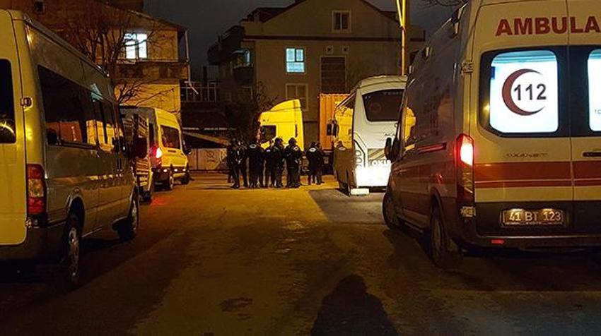 Kız kaçırma iddiası mahalleyi karıştırdı! Polisler devreye girdi