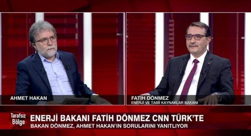 Doğal gaz fiyatlarıyla ilgili son dakika açıklaması! Bakan Dönmez duyurdu