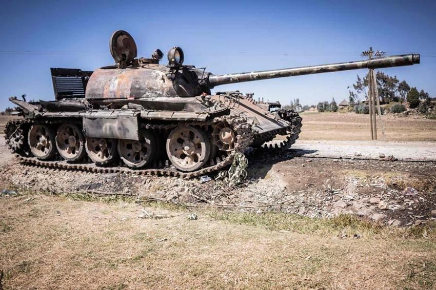 Bayraktar TB2 SİHA'lar Etiyopya'daki iç savaşta dengeleri değiştirdi