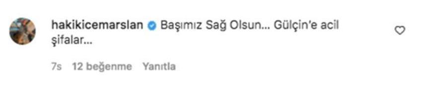 Ünlü isimlerden Gülçin Ergül'e destek yağdı!