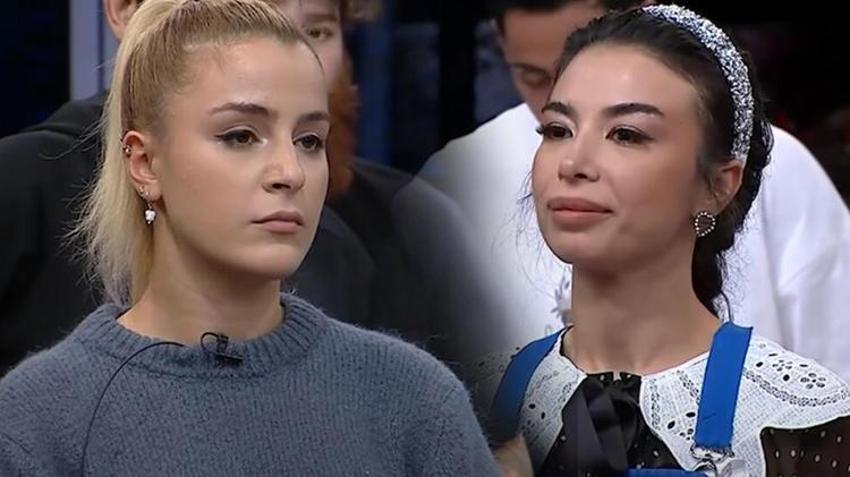 MasterChef'te ortalık karıştı! Burcu ve Dilara birbirine girdi