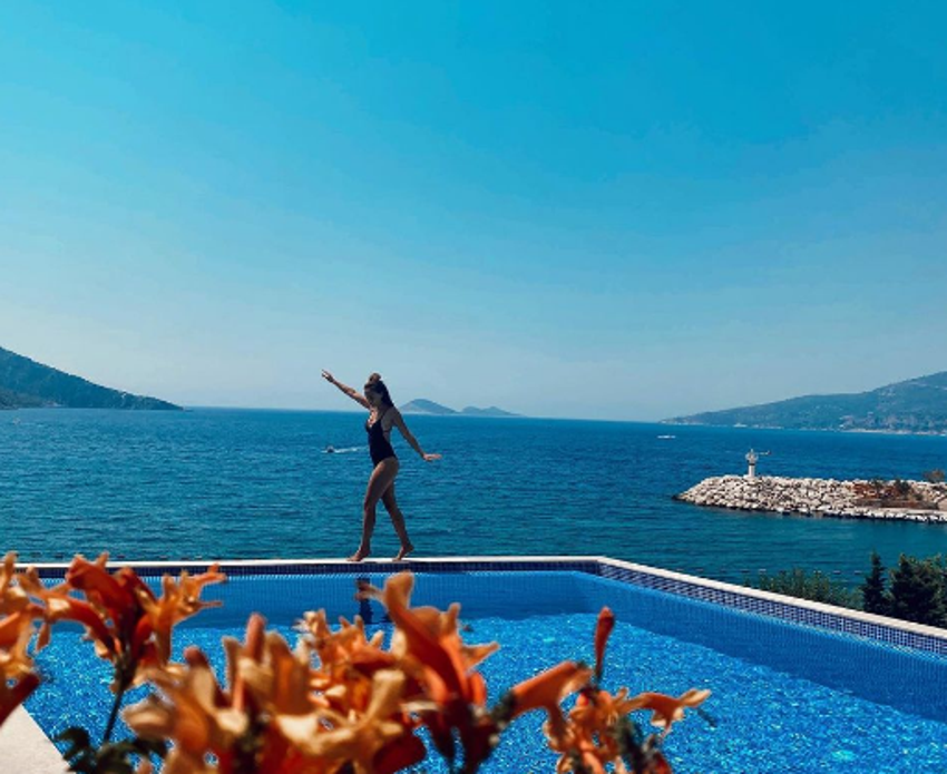 Bahar Şahin'e yorum yağdı! 'Bu kadar güzel olunur mu?'