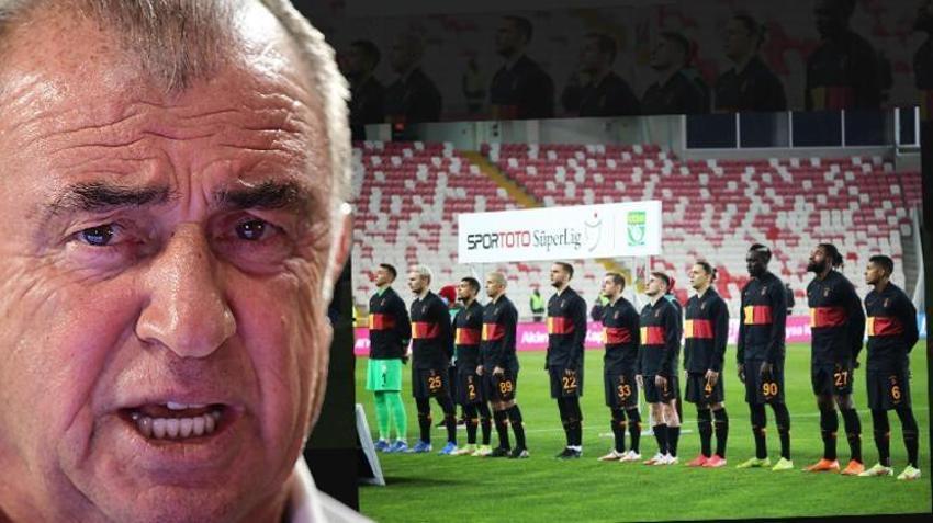 Galatasaray'da deprem! Beklenen oldu Fatih Terim 6 yıldız 'Eşyalarınızı toplayın' dedi!