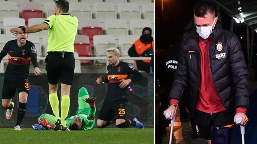 Fernando Muslera'nın sakatlığı hakkında son dakika açıklaması! Sezonu kapatma ihtimali ve G.Saray'dan flaş kaleci hamlesi