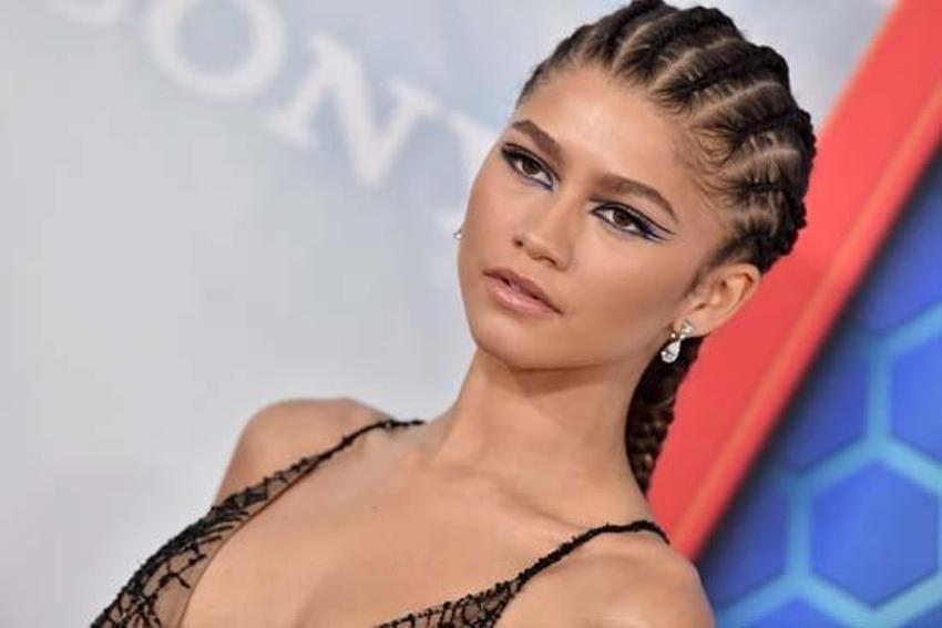 Zendaya, 'Örümcek Adam' galasında herkesten rol çaldı!