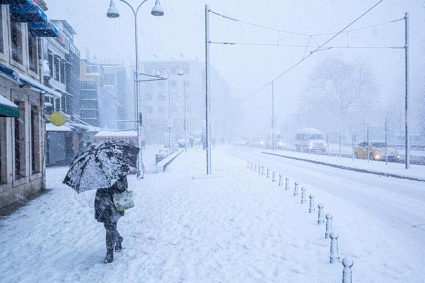 Kar geliyor! Meteoroloji son dakika duyurdu! 'Sarı' alarm verildi, günlerce sürecek! İstanbul, Ankara dahil birçok ilde...