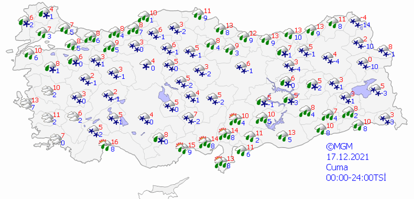 Marmara'da kar yağışı başladı! Hava buz kesti, günlerce sürecek! Alarm verildi, Meteoroloji'den son dakika uyarısı...