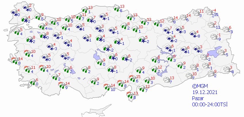 Marmara'da kar yağışı başladı! Hava buz kesti, günlerce sürecek! Alarm verildi, Meteoroloji'den son dakika uyarısı...