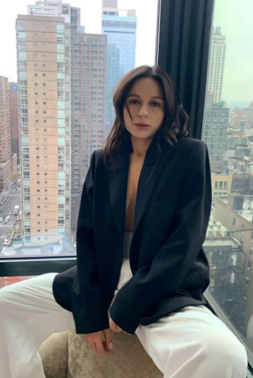Bir Zamanlar Çukurova'nın Saniye'si Selin Yeninci New York'tan paylaştı!