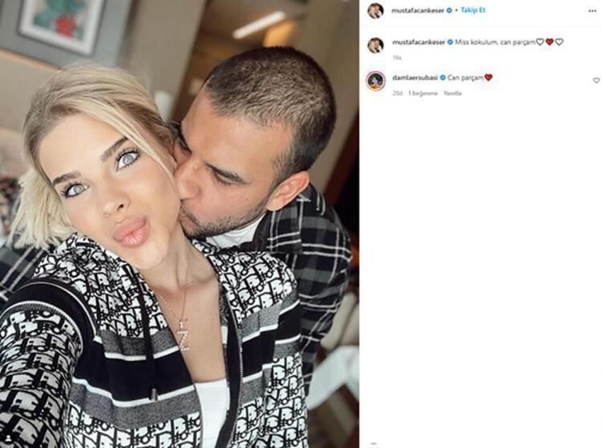 Damla Ersubaşı'dan 'Mustafa Can Keser' açıklaması!