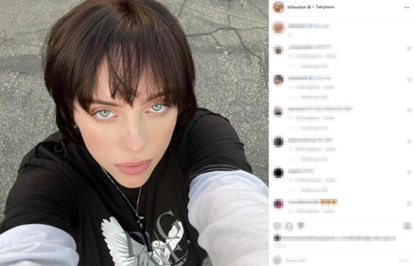 Billie Eilish'ten cinsel içerikli video itirafı: 11 yaşında izlemeye başladım