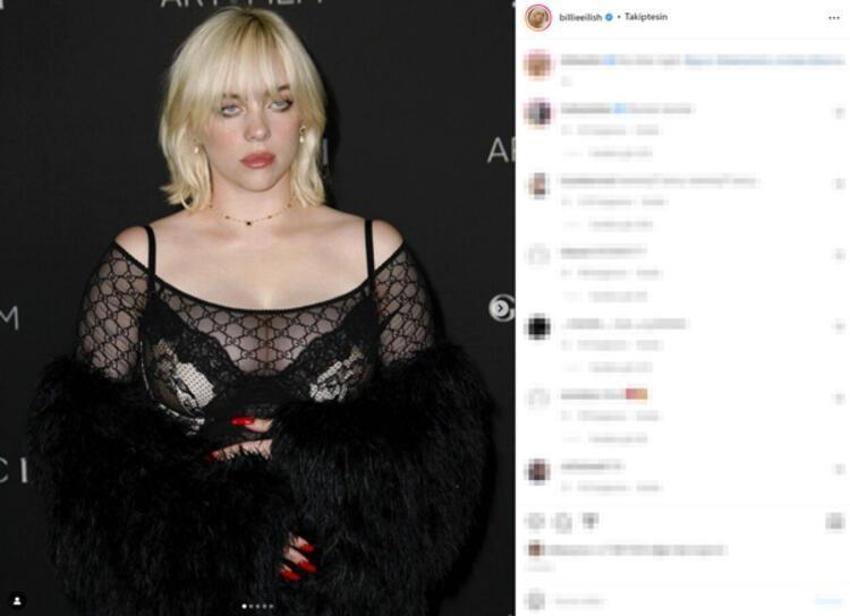 Billie Eilish'ten cinsel içerikli video itirafı: 11 yaşında izlemeye başladım