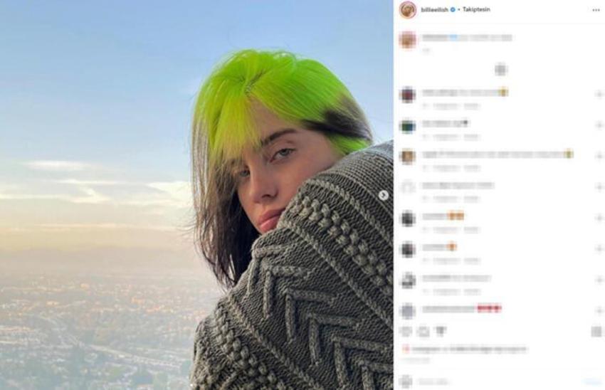 Billie Eilish'ten cinsel içerikli video itirafı: 11 yaşında izlemeye başladım