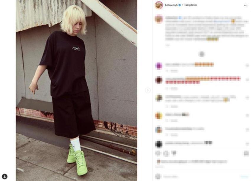 Billie Eilish'ten cinsel içerikli video itirafı: 11 yaşında izlemeye başladım