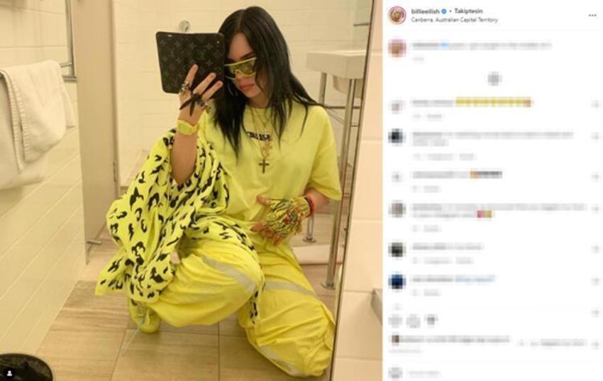Billie Eilish'ten cinsel içerikli video itirafı: 11 yaşında izlemeye başladım