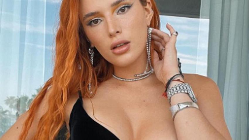 Bella Thorne yine adından söz ettirdi! Instagram paylaşımı...