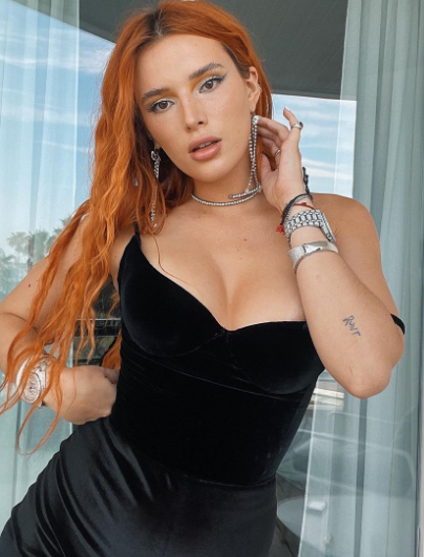 Bella Thorne yine adından söz ettirdi! Instagram paylaşımı...
