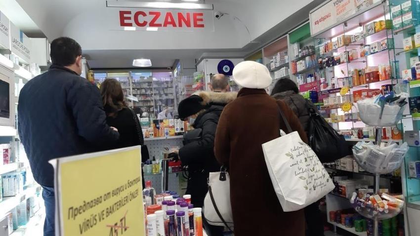 Bulgarlar ilaçlarını Edirne’den alıyor