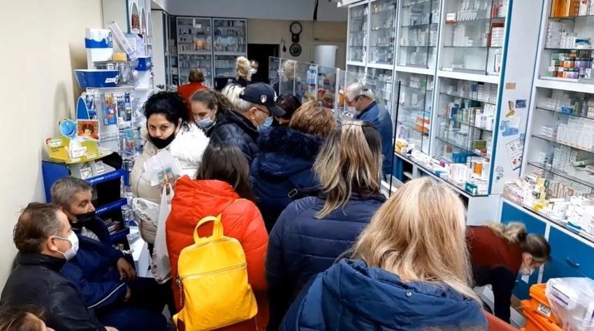Bulgarlar ilaçlarını Edirne’den alıyor