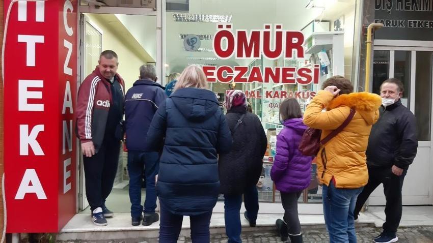 Bulgarlar ilaçlarını Edirne’den alıyor