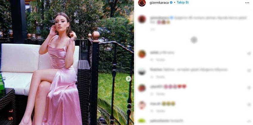 Gizem Karaca’nın paylaşımı olay oldu! 'Eski Gizem neredesin'